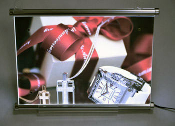 LEDライトパネル スタンド吊式兼用型 防LEDライトパネル スタンド吊式兼用型